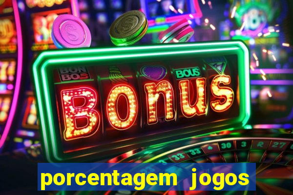 porcentagem jogos slots pg